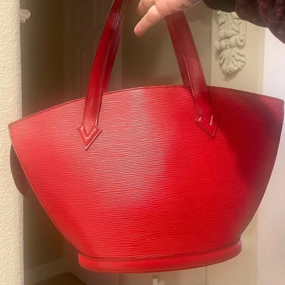 ❤️TRADED❤️Louis Vuitton epi red bb handbag preowned - Picture 2 of 12